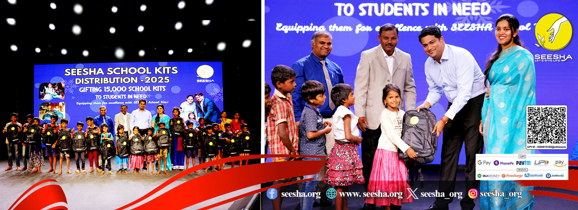 SEESHA community gathering