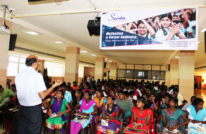 Children with SEESHA school kits