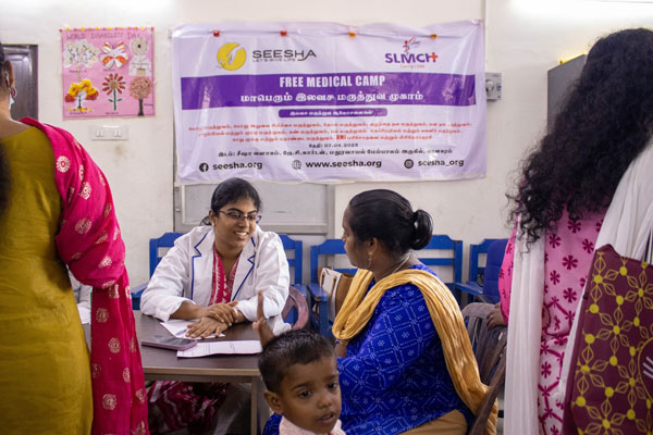 SEESHA mobile medical camp