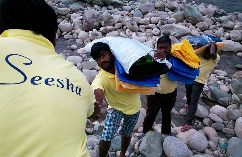 SEESHA relief operations in Manipur