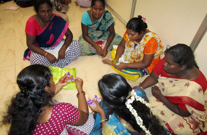 Self-help groups: strength in numbers