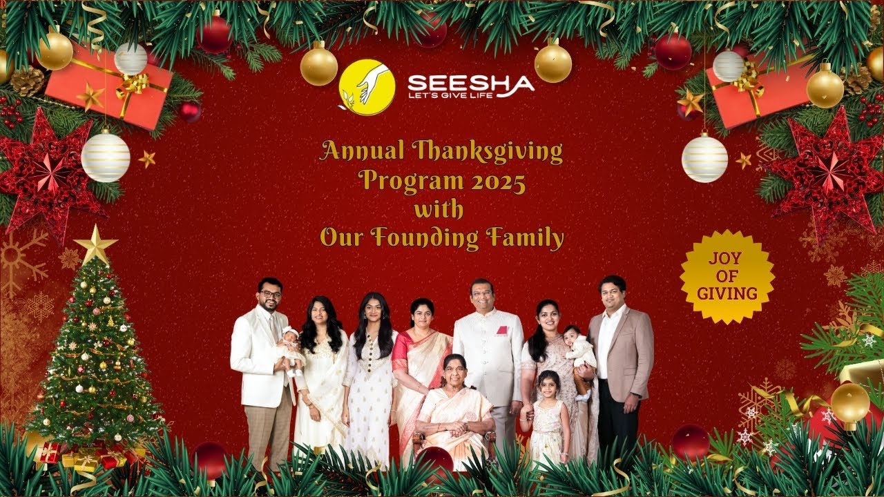 Heartwarming moments at SEESHA homes